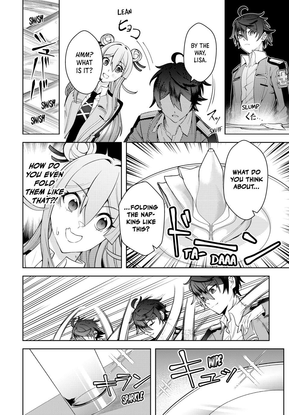 Master of the Magic Guild ~ Reborn and Starting Over Now for the Second Time at the Academy Chapter 16 page 8 - Chapter 16: Alphred's Proposal