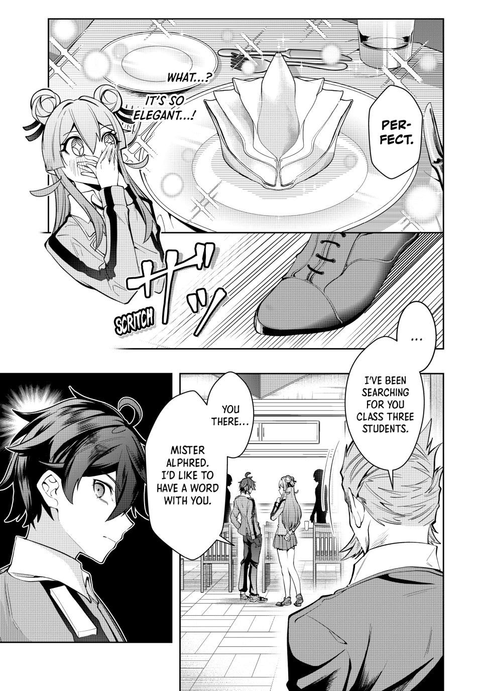 Master of the Magic Guild ~ Reborn and Starting Over Now for the Second Time at the Academy Chapter 16 page 9 - Chapter 16: Alphred's Proposal