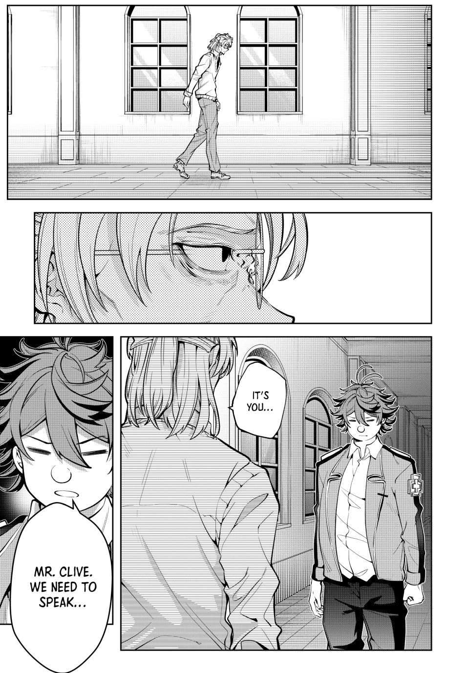Master of the Magic Guild ~ Reborn and Starting Over Now for the Second Time at the Academy Chapter 17 page 1 - Chapter 17: Lisa Wilson's Commitment