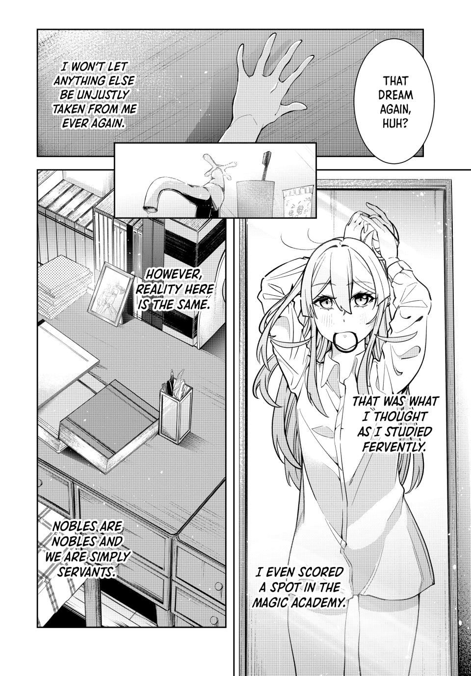 Master of the Magic Guild ~ Reborn and Starting Over Now for the Second Time at the Academy Chapter 17 page 12 - Chapter 17: Lisa Wilson's Commitment