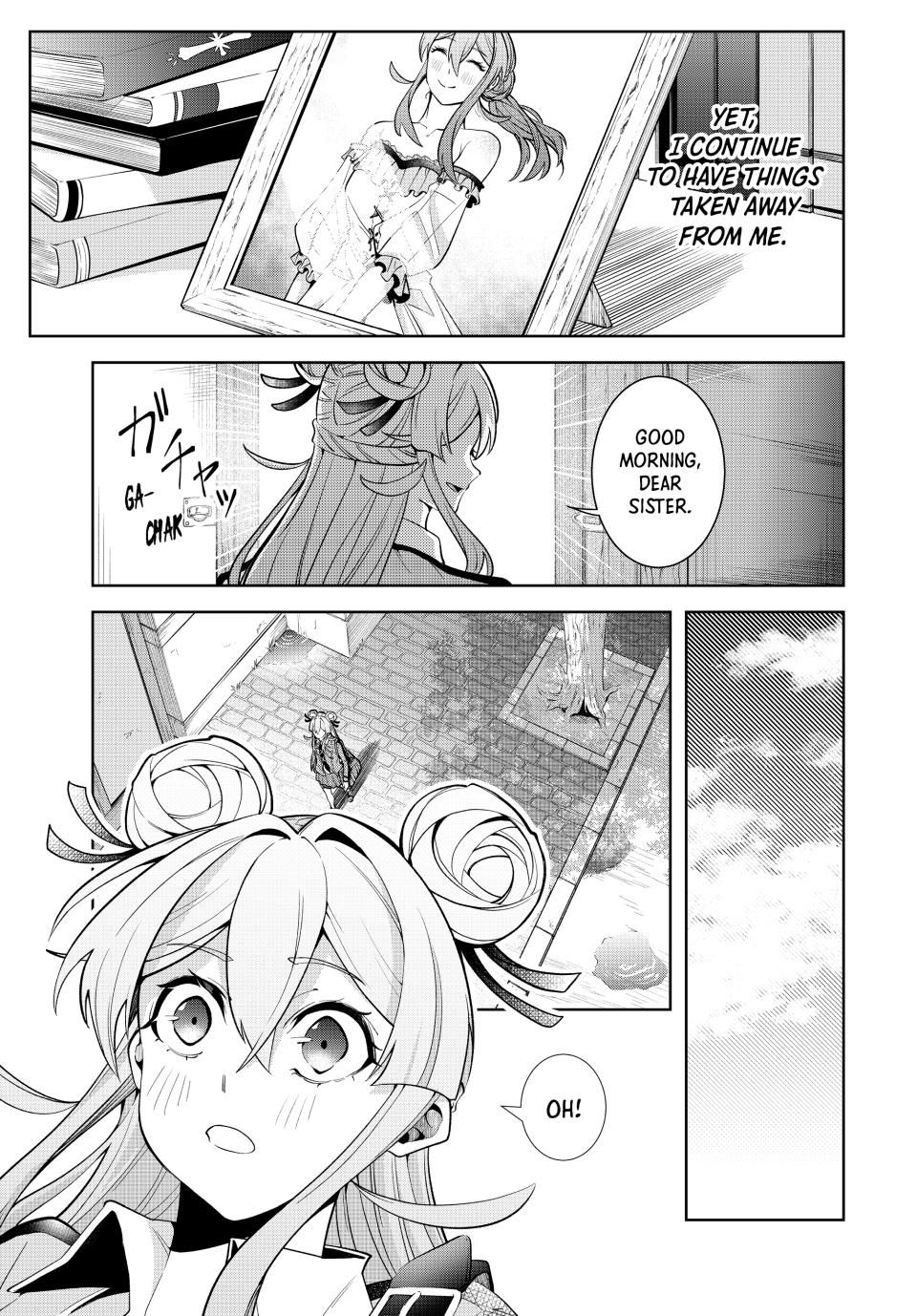 Master of the Magic Guild ~ Reborn and Starting Over Now for the Second Time at the Academy Chapter 17 page 13 - Chapter 17: Lisa Wilson's Commitment