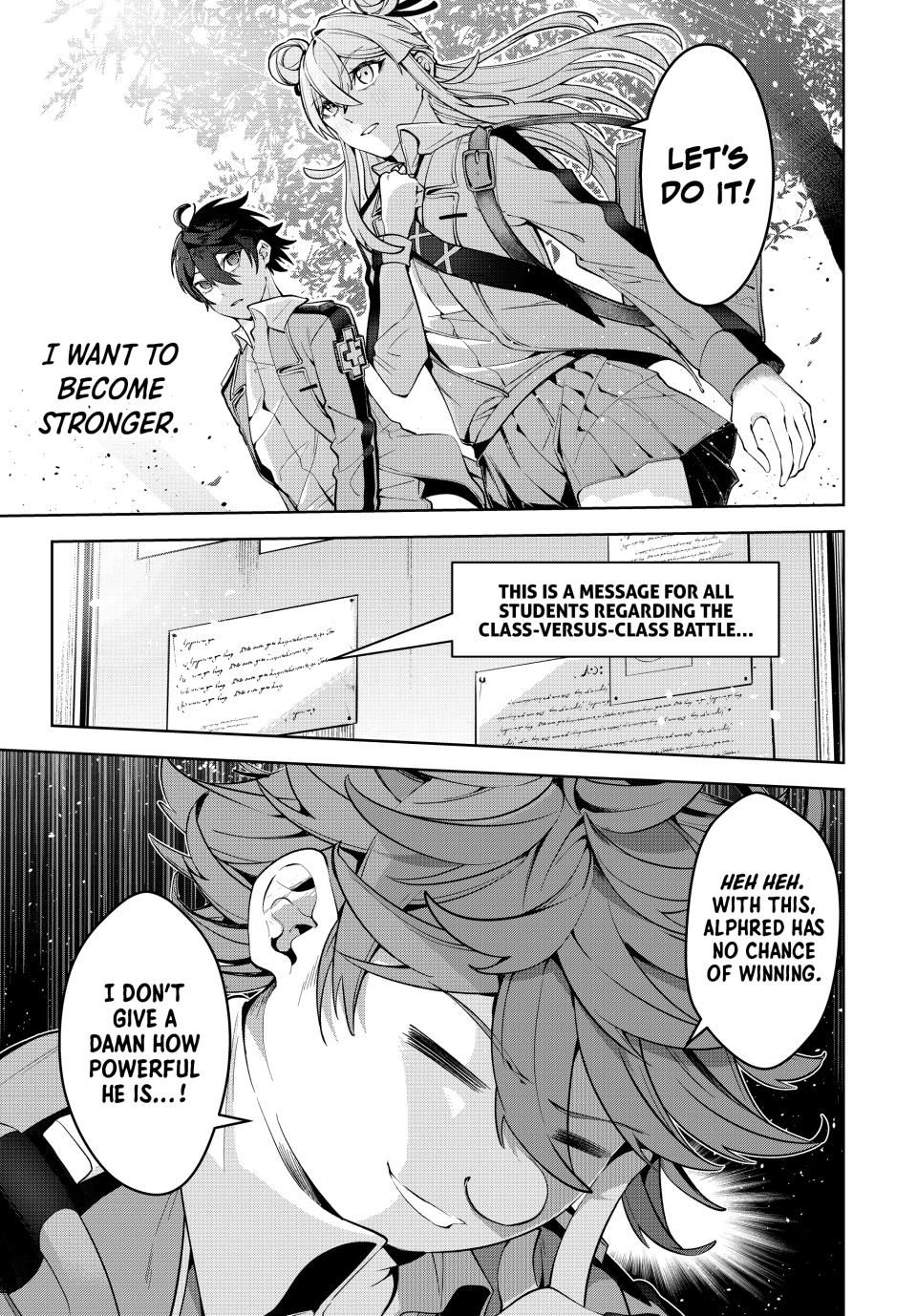 Master of the Magic Guild ~ Reborn and Starting Over Now for the Second Time at the Academy Chapter 17 page 15 - Chapter 17: Lisa Wilson's Commitment
