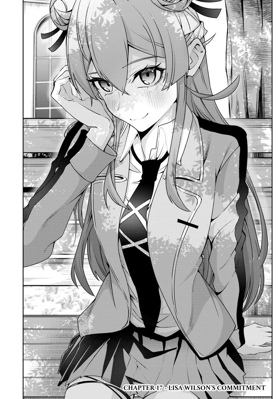 Master of the Magic Guild ~ Reborn and Starting Over Now for the Second Time at the Academy Chapter 17 page 2 - Chapter 17: Lisa Wilson's Commitment