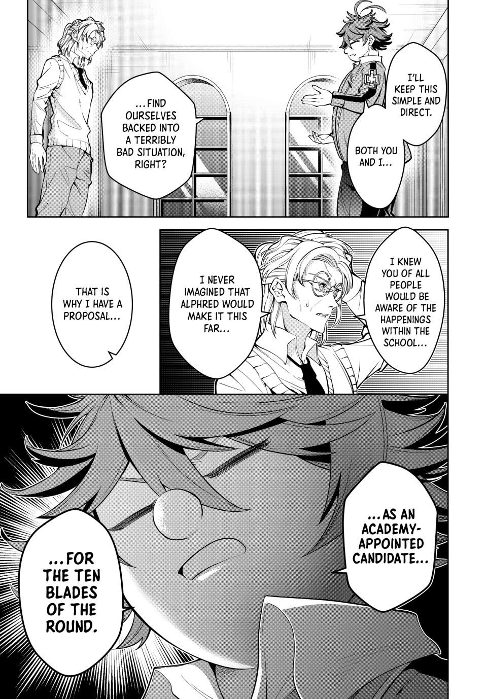 Master of the Magic Guild ~ Reborn and Starting Over Now for the Second Time at the Academy Chapter 17 page 3 - Chapter 17: Lisa Wilson's Commitment