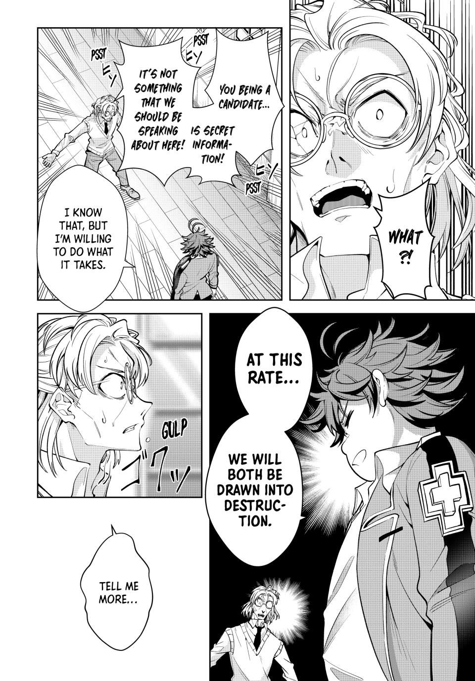 Master of the Magic Guild ~ Reborn and Starting Over Now for the Second Time at the Academy Chapter 17 page 4 - Chapter 17: Lisa Wilson's Commitment