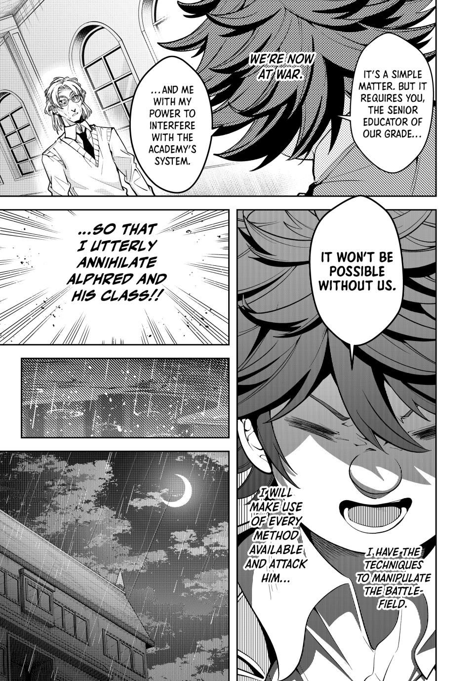 Master of the Magic Guild ~ Reborn and Starting Over Now for the Second Time at the Academy Chapter 17 page 5 - Chapter 17: Lisa Wilson's Commitment