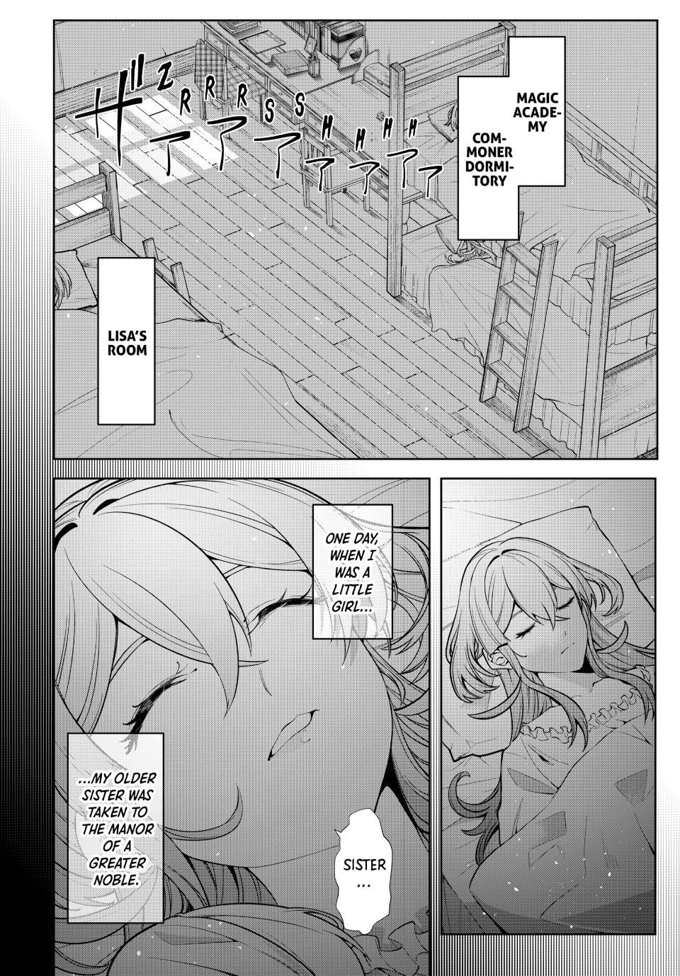 Master of the Magic Guild ~ Reborn and Starting Over Now for the Second Time at the Academy Chapter 17 page 6 - Chapter 17: Lisa Wilson's Commitment