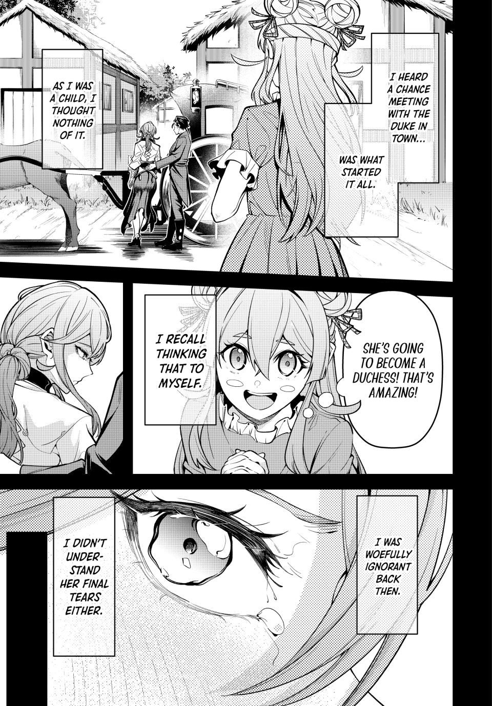 Master of the Magic Guild ~ Reborn and Starting Over Now for the Second Time at the Academy Chapter 17 page 7 - Chapter 17: Lisa Wilson's Commitment