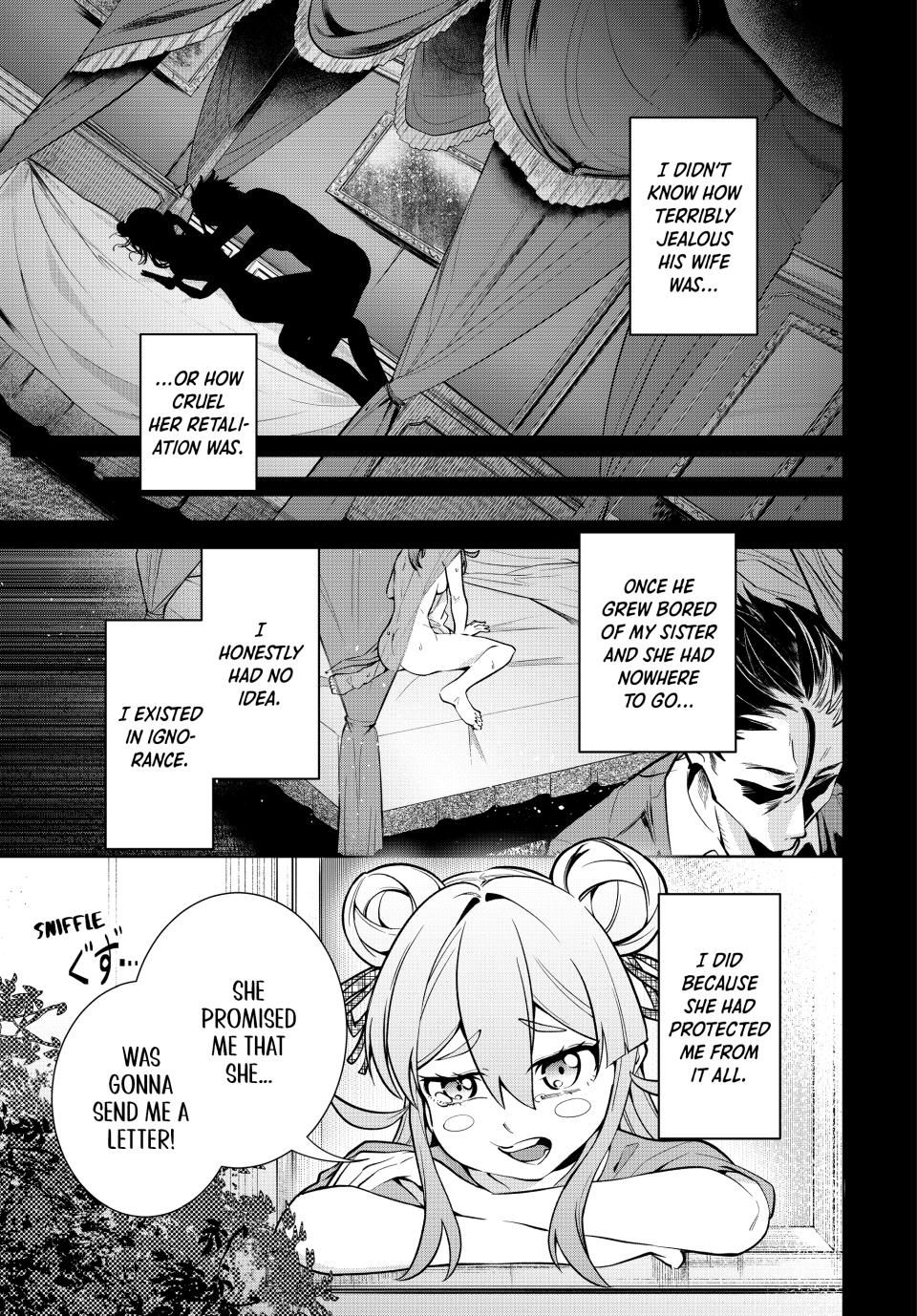 Master of the Magic Guild ~ Reborn and Starting Over Now for the Second Time at the Academy Chapter 17 page 9 - Chapter 17: Lisa Wilson's Commitment