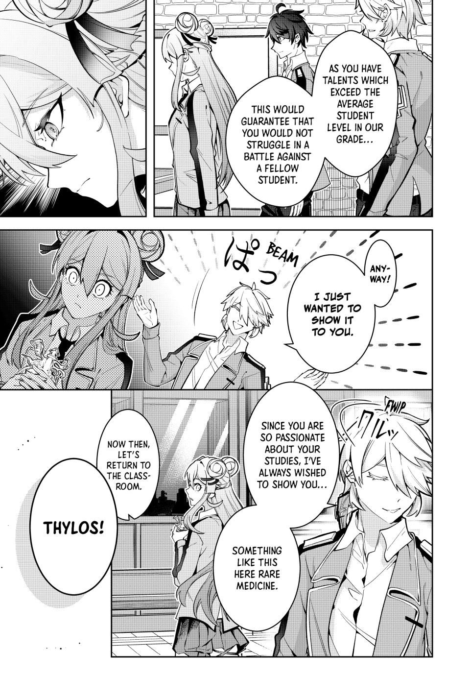 Master of the Magic Guild ~ Reborn and Starting Over Now for the Second Time at the Academy Chapter 18 page 11 - Chapter 18: Resolve