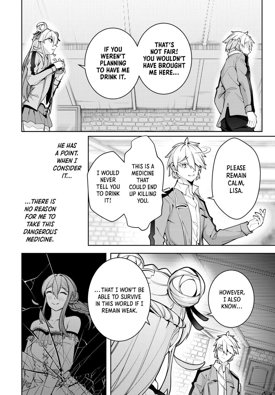 Master of the Magic Guild ~ Reborn and Starting Over Now for the Second Time at the Academy Chapter 18 page 12 - Chapter 18: Resolve