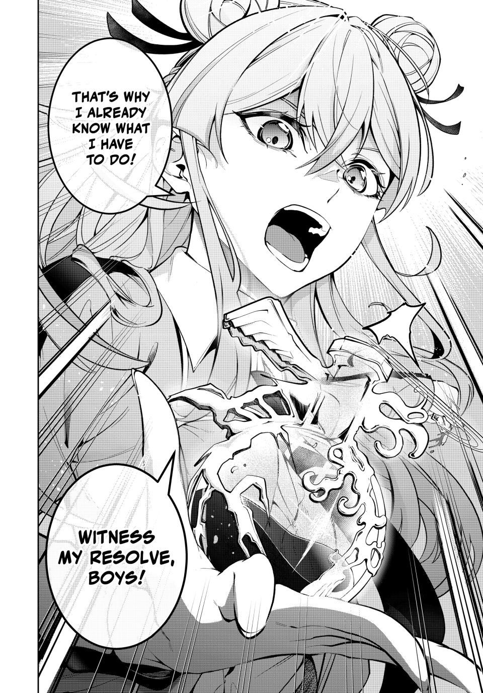 Master of the Magic Guild ~ Reborn and Starting Over Now for the Second Time at the Academy Chapter 18 page 14 - Chapter 18: Resolve