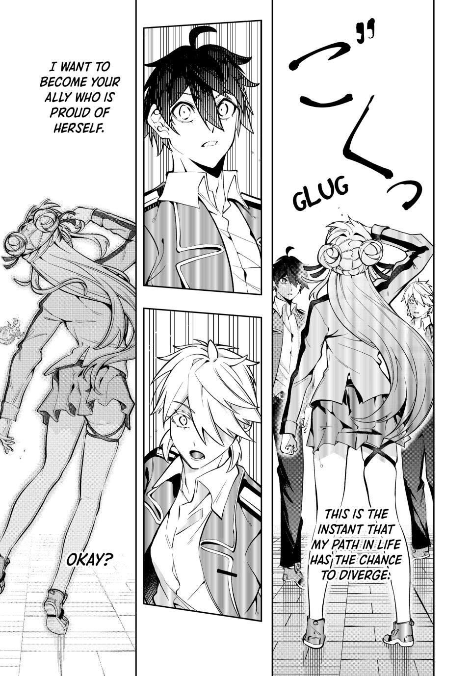 Master of the Magic Guild ~ Reborn and Starting Over Now for the Second Time at the Academy Chapter 18 page 15 - Chapter 18: Resolve