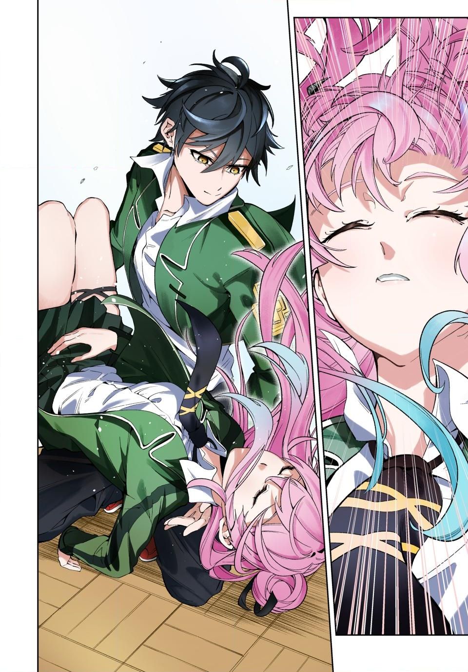Master of the Magic Guild ~ Reborn and Starting Over Now for the Second Time at the Academy Chapter 18 page 16 - Chapter 18: Resolve