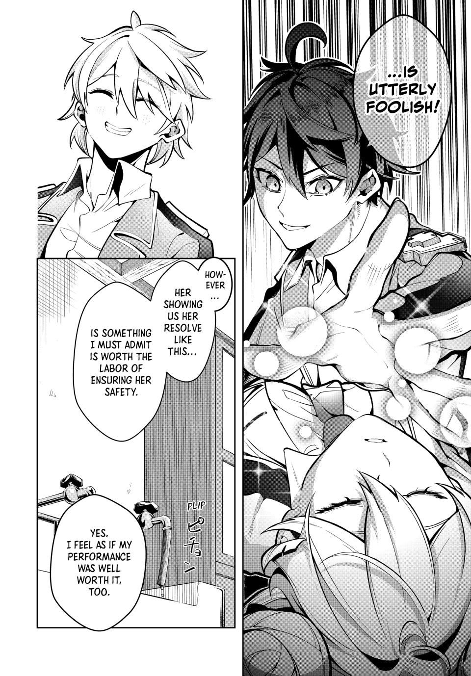 Master of the Magic Guild ~ Reborn and Starting Over Now for the Second Time at the Academy Chapter 18 page 18 - Chapter 18: Resolve