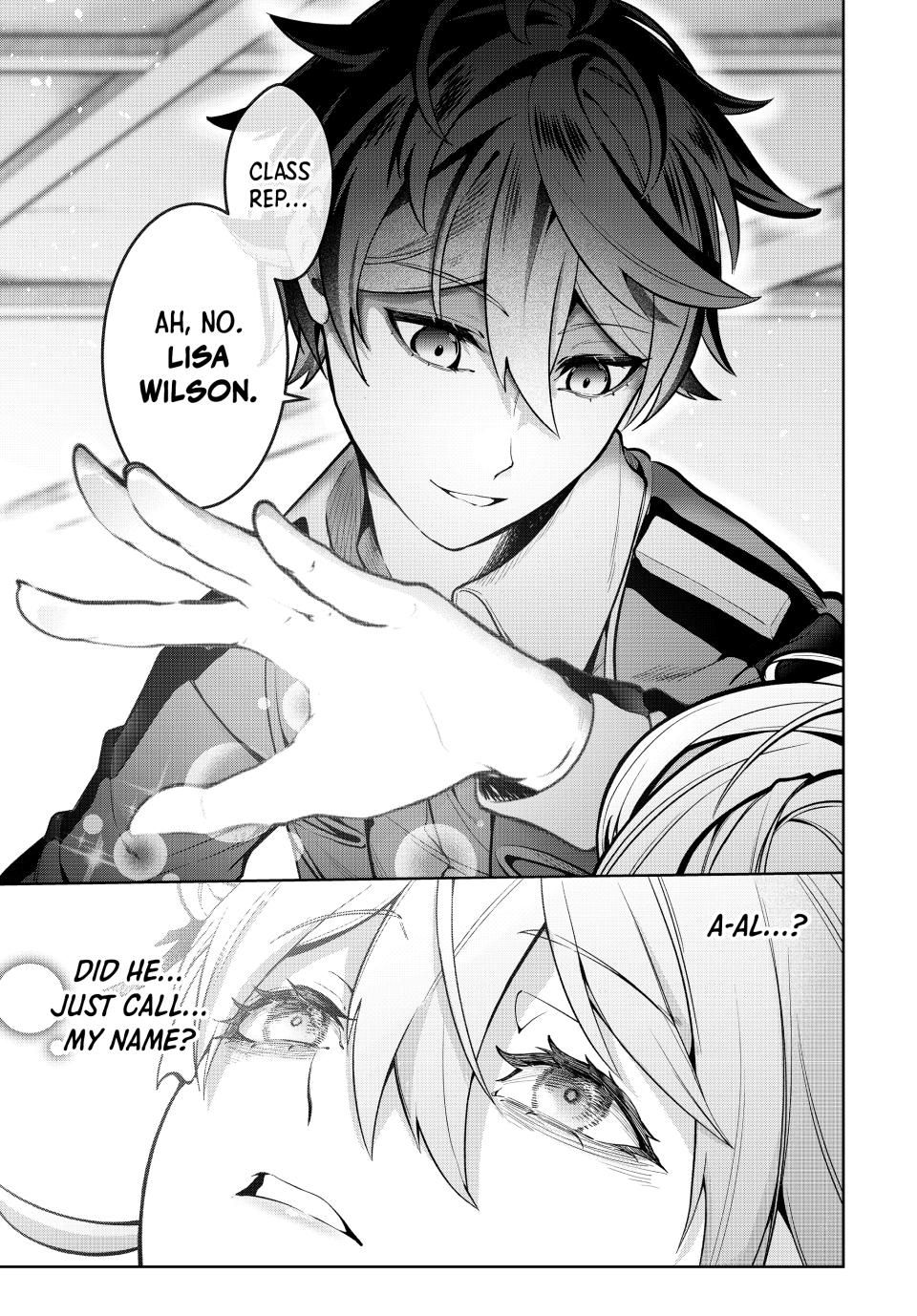 Master of the Magic Guild ~ Reborn and Starting Over Now for the Second Time at the Academy Chapter 18 page 19 - Chapter 18: Resolve