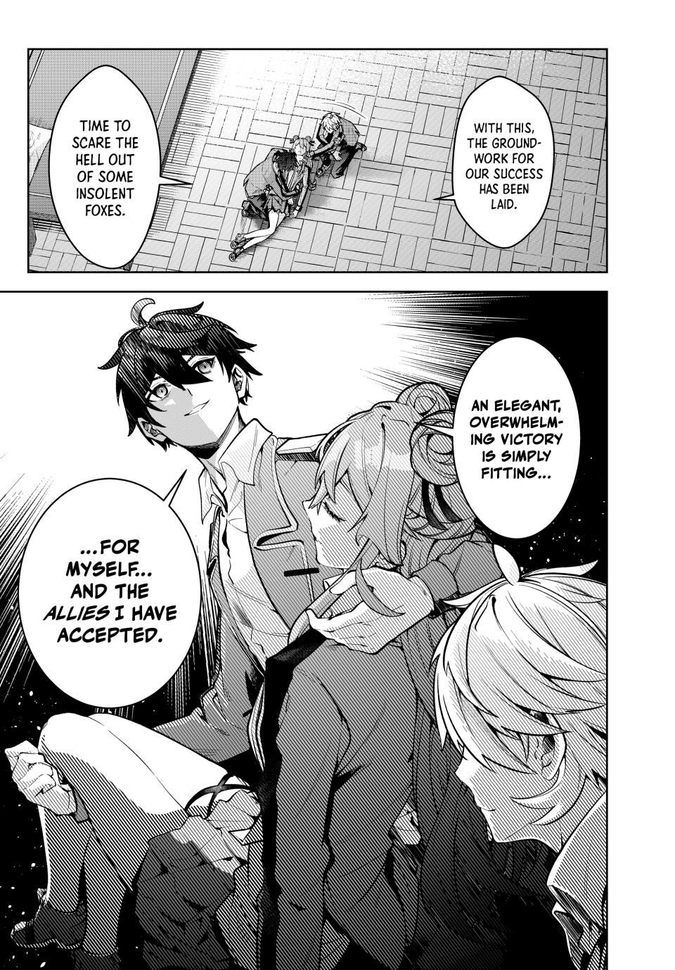 Master of the Magic Guild ~ Reborn and Starting Over Now for the Second Time at the Academy Chapter 18 page 20 - Chapter 18: Resolve