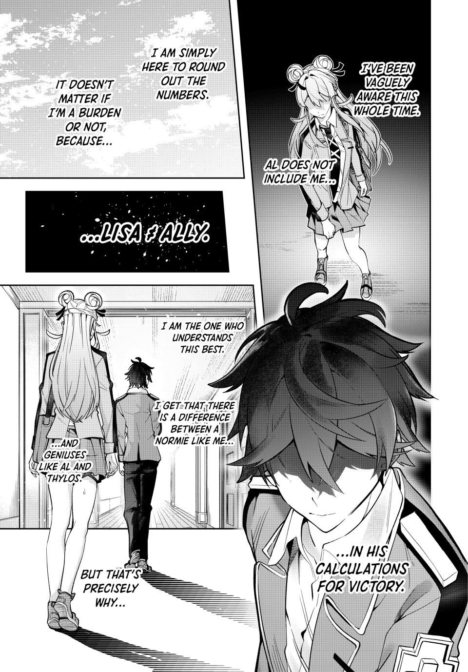 Master of the Magic Guild ~ Reborn and Starting Over Now for the Second Time at the Academy Chapter 18 page 3 - Chapter 18: Resolve