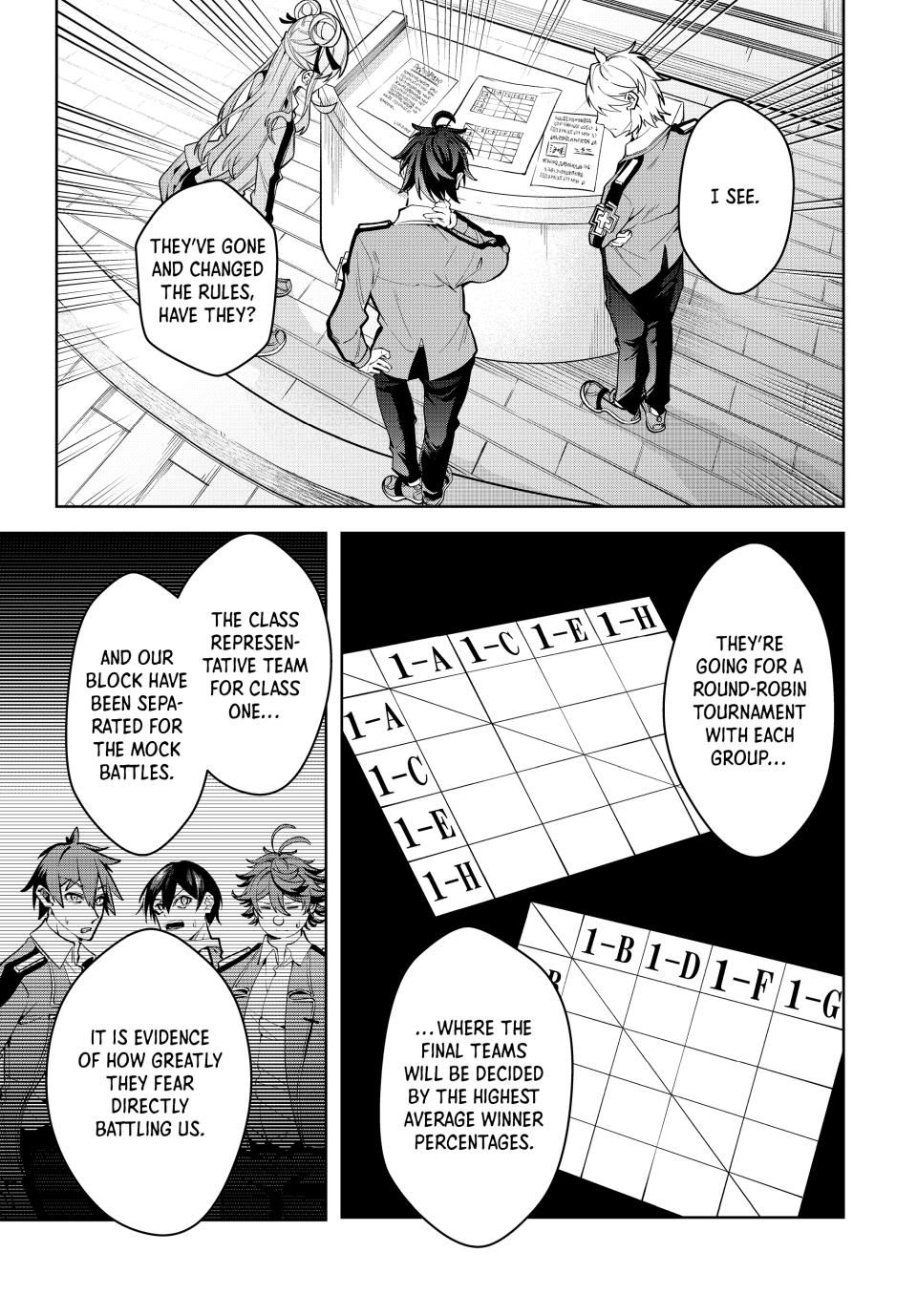 Master of the Magic Guild ~ Reborn and Starting Over Now for the Second Time at the Academy Chapter 18 page 5 - Chapter 18: Resolve