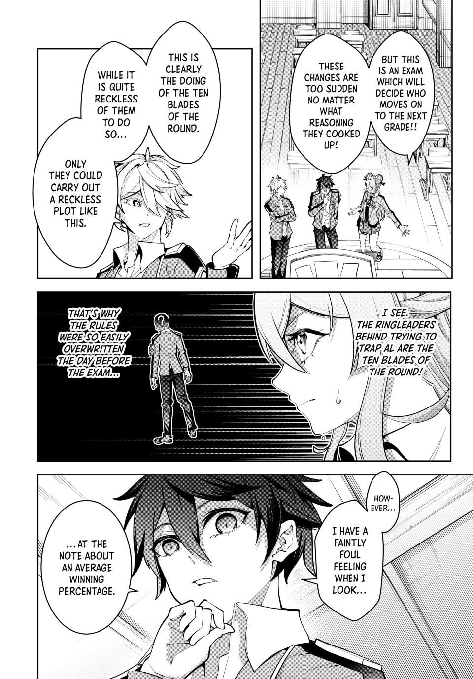 Master of the Magic Guild ~ Reborn and Starting Over Now for the Second Time at the Academy Chapter 18 page 6 - Chapter 18: Resolve