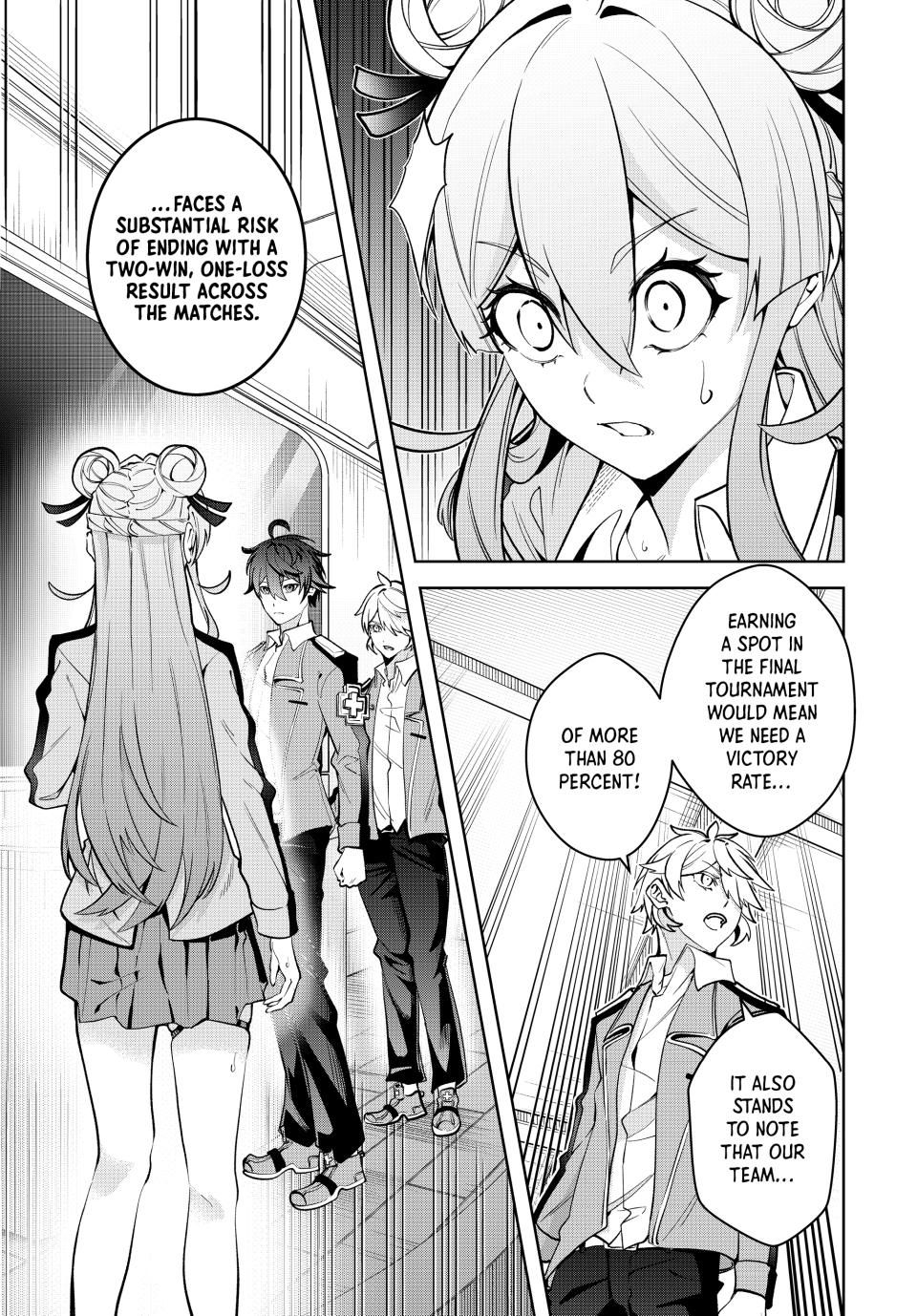 Master of the Magic Guild ~ Reborn and Starting Over Now for the Second Time at the Academy Chapter 18 page 7 - Chapter 18: Resolve