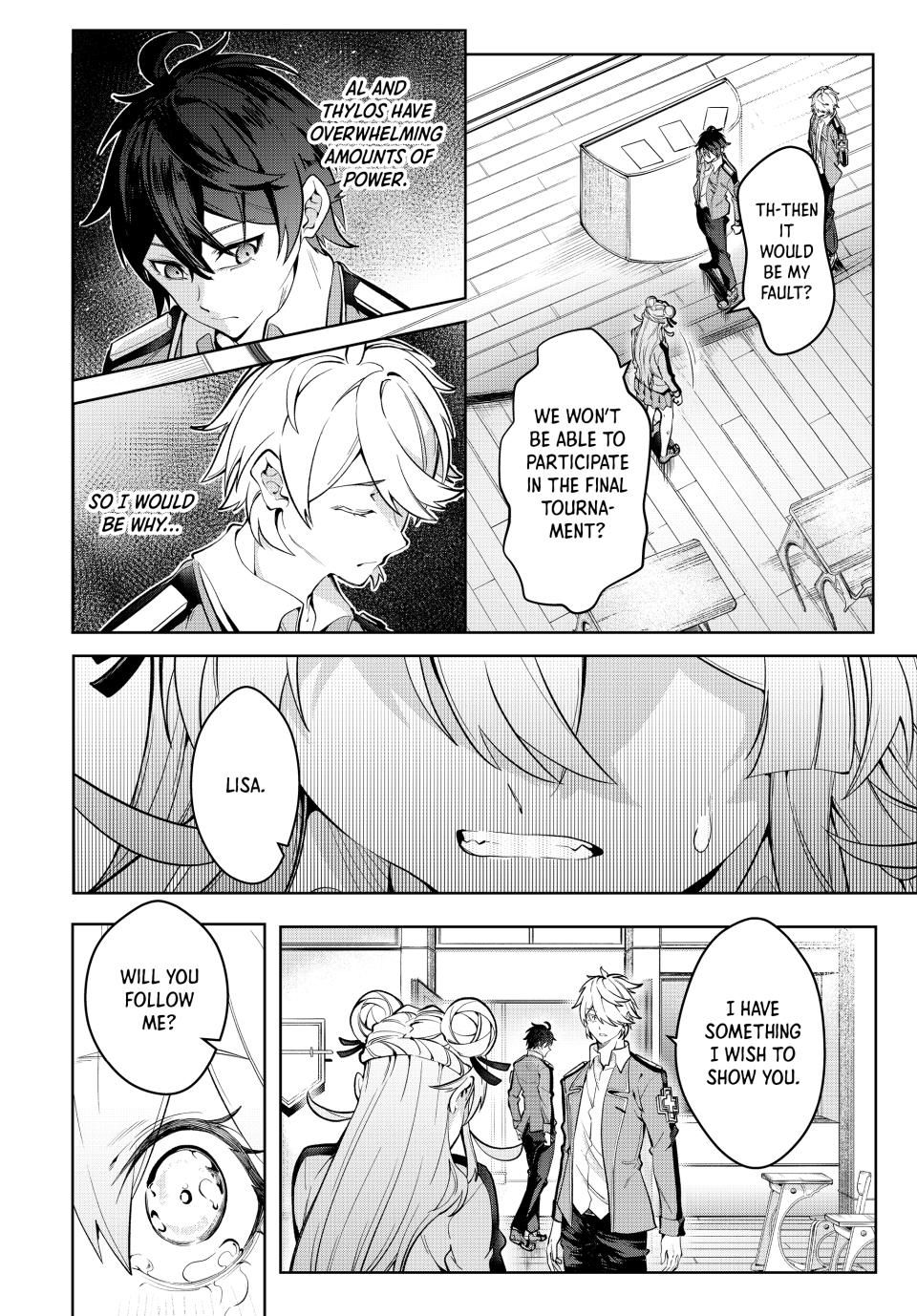 Master of the Magic Guild ~ Reborn and Starting Over Now for the Second Time at the Academy Chapter 18 page 8 - Chapter 18: Resolve
