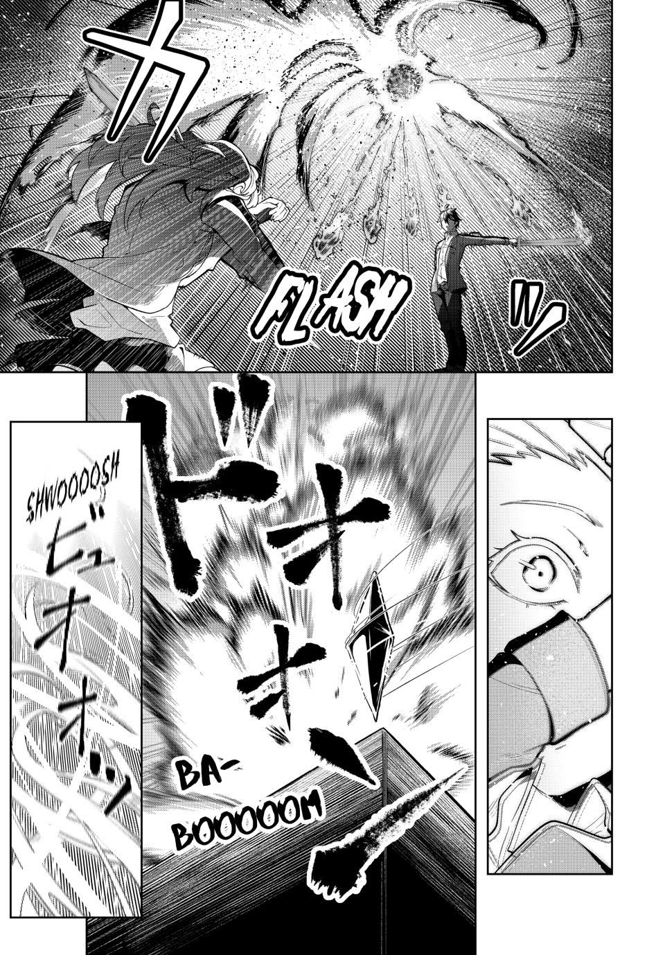 Master of the Magic Guild ~ Reborn and Starting Over Now for the Second Time at the Academy Chapter 19 page 11 - Chapter 19: Try and Challenge Me