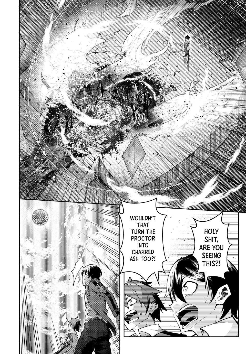 Master of the Magic Guild ~ Reborn and Starting Over Now for the Second Time at the Academy Chapter 19 page 12 - Chapter 19: Try and Challenge Me