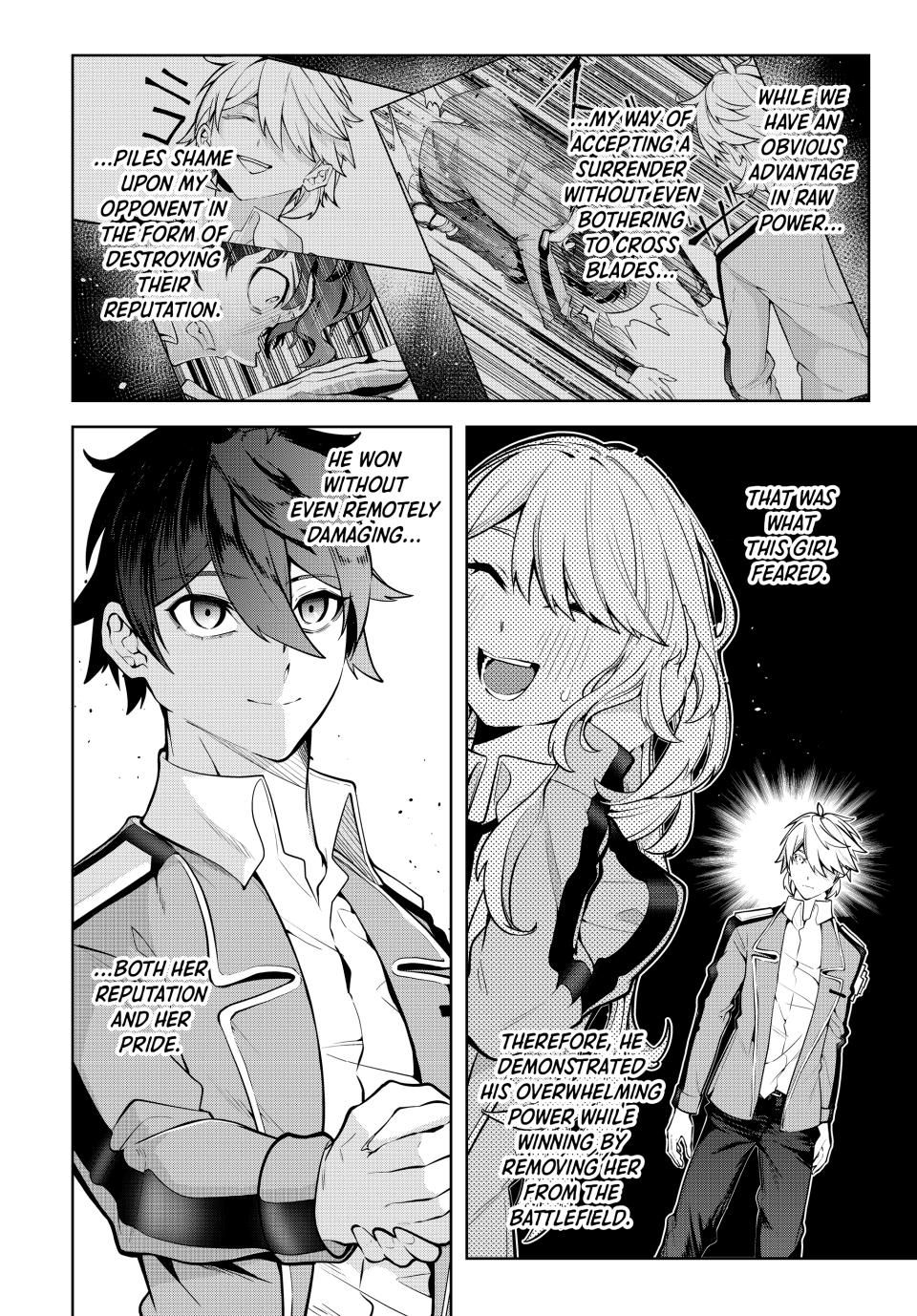 Master of the Magic Guild ~ Reborn and Starting Over Now for the Second Time at the Academy Chapter 19 page 16 - Chapter 19: Try and Challenge Me
