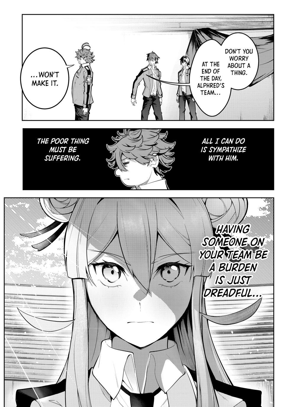 Master of the Magic Guild ~ Reborn and Starting Over Now for the Second Time at the Academy Chapter 19 page 18 - Chapter 19: Try and Challenge Me