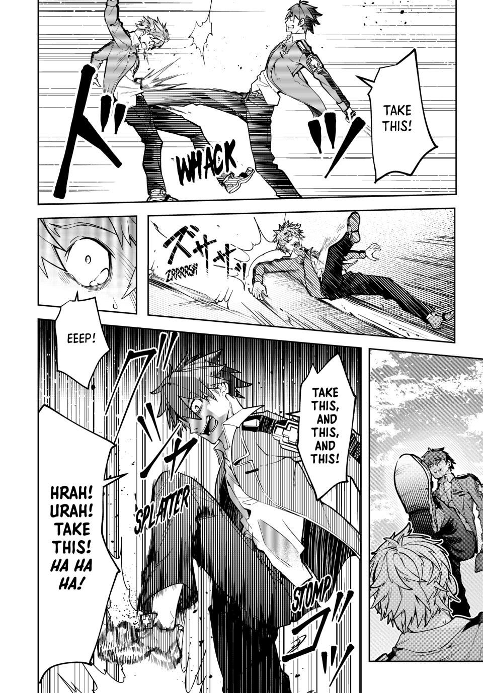 Master of the Magic Guild ~ Reborn and Starting Over Now for the Second Time at the Academy Chapter 19 page 2 - Chapter 19: Try and Challenge Me