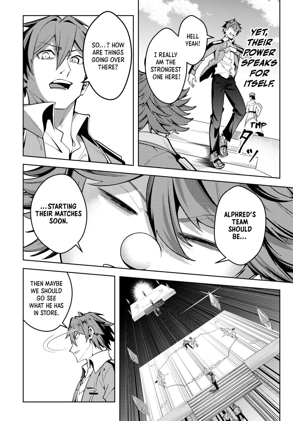 Master of the Magic Guild ~ Reborn and Starting Over Now for the Second Time at the Academy Chapter 19 page 4 - Chapter 19: Try and Challenge Me