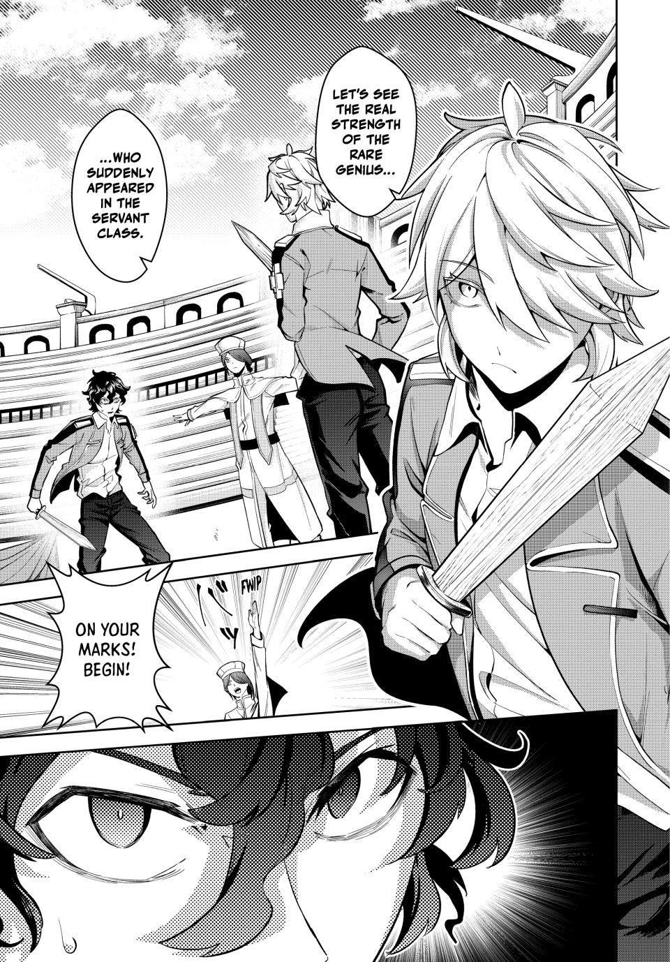 Master of the Magic Guild ~ Reborn and Starting Over Now for the Second Time at the Academy Chapter 19 page 5 - Chapter 19: Try and Challenge Me
