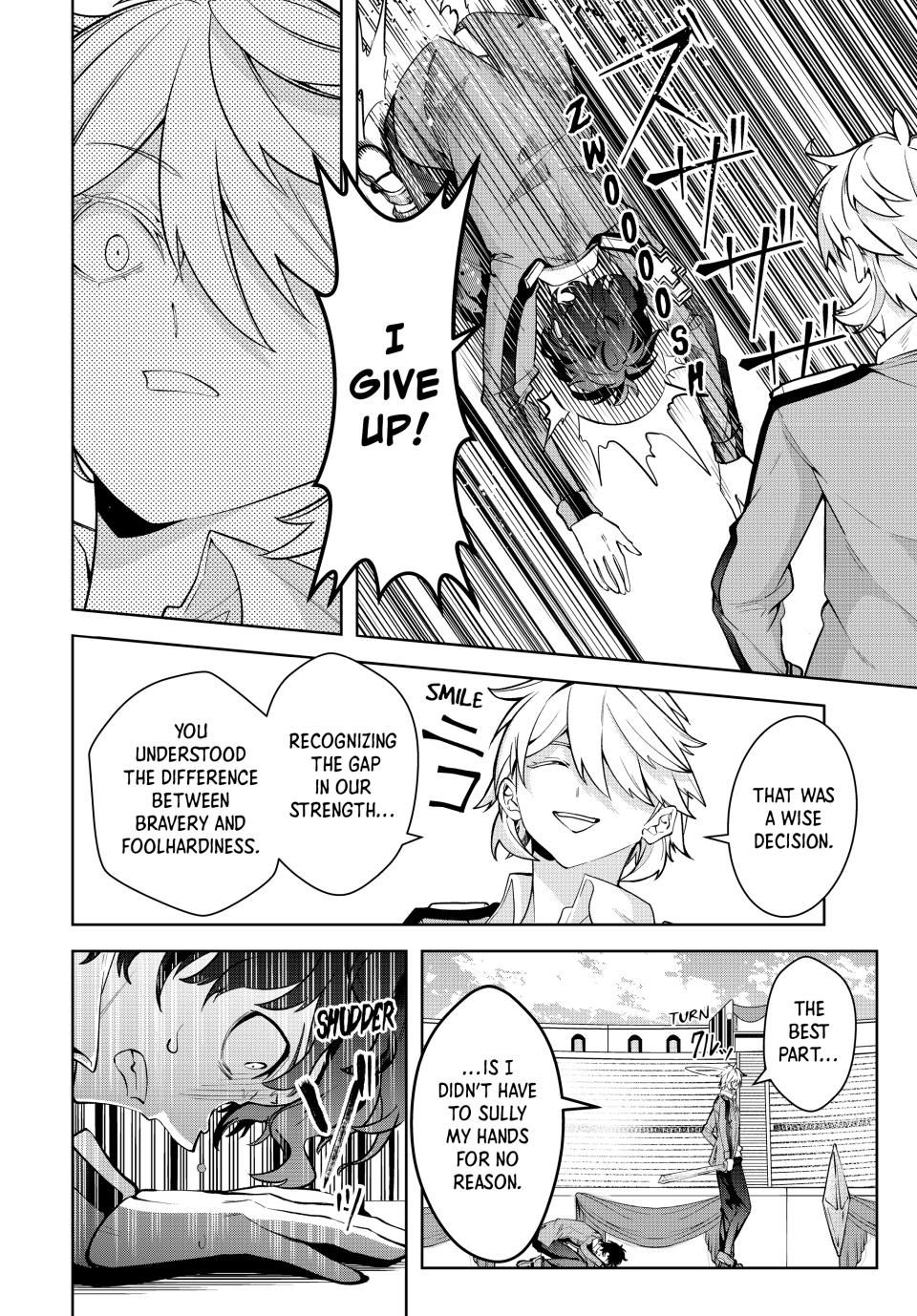 Master of the Magic Guild ~ Reborn and Starting Over Now for the Second Time at the Academy Chapter 19 page 6 - Chapter 19: Try and Challenge Me