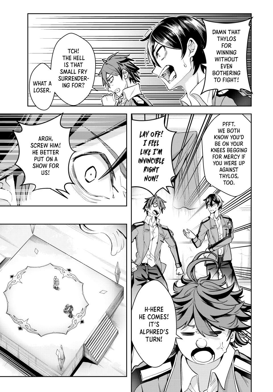 Master of the Magic Guild ~ Reborn and Starting Over Now for the Second Time at the Academy Chapter 19 page 7 - Chapter 19: Try and Challenge Me