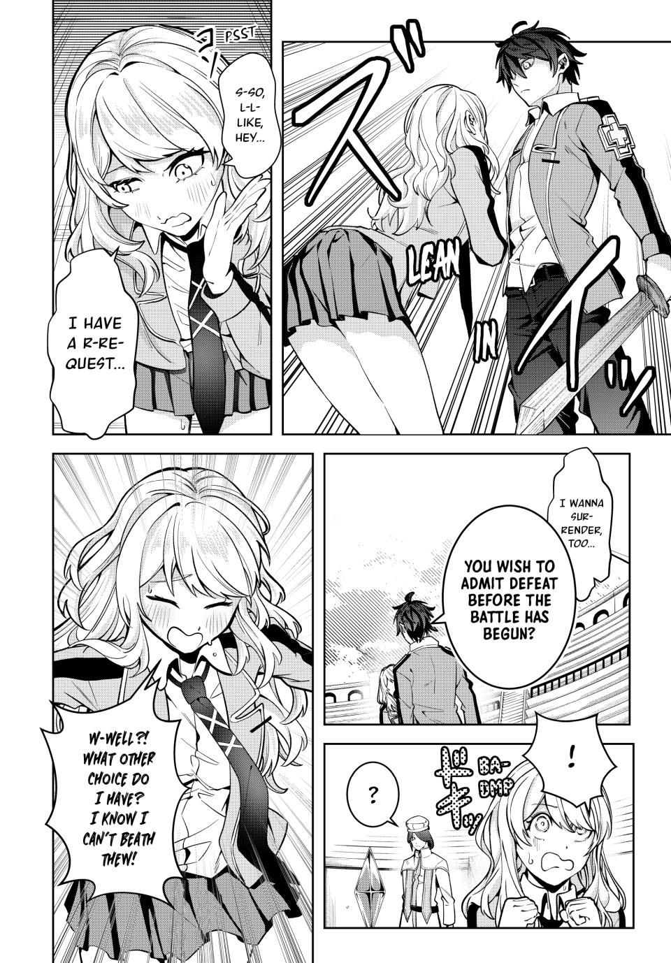 Master of the Magic Guild ~ Reborn and Starting Over Now for the Second Time at the Academy Chapter 19 page 8 - Chapter 19: Try and Challenge Me