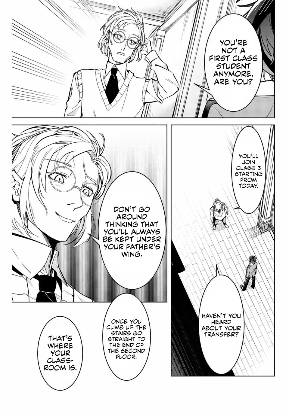 Master of the Magic Guild ~ Reborn and Starting Over Now for the Second Time at the Academy Chapter 2 page 10 - Chapter 2