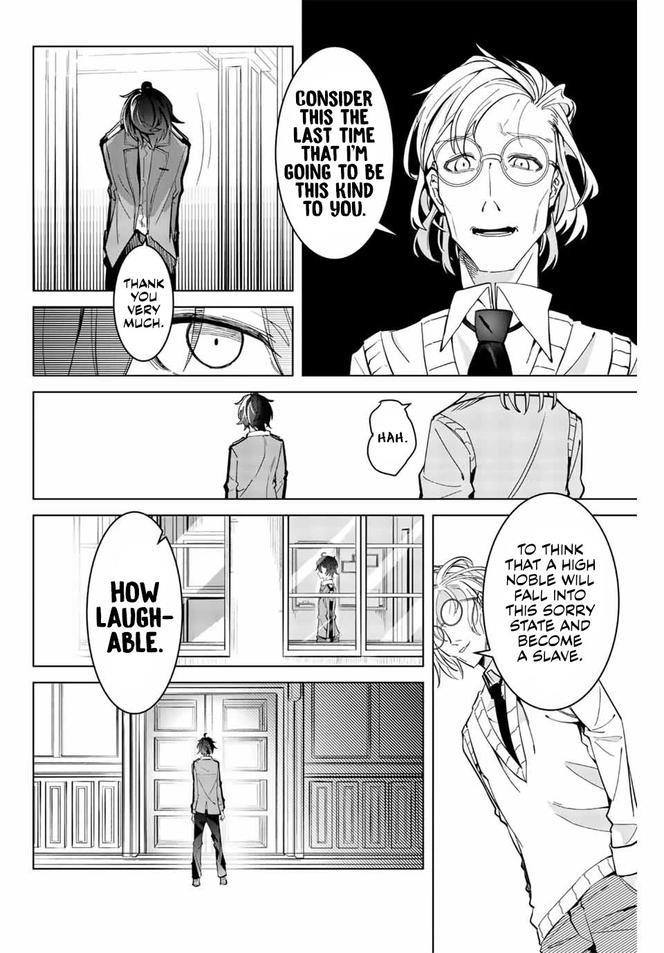 Master of the Magic Guild ~ Reborn and Starting Over Now for the Second Time at the Academy Chapter 2 page 11 - Chapter 2