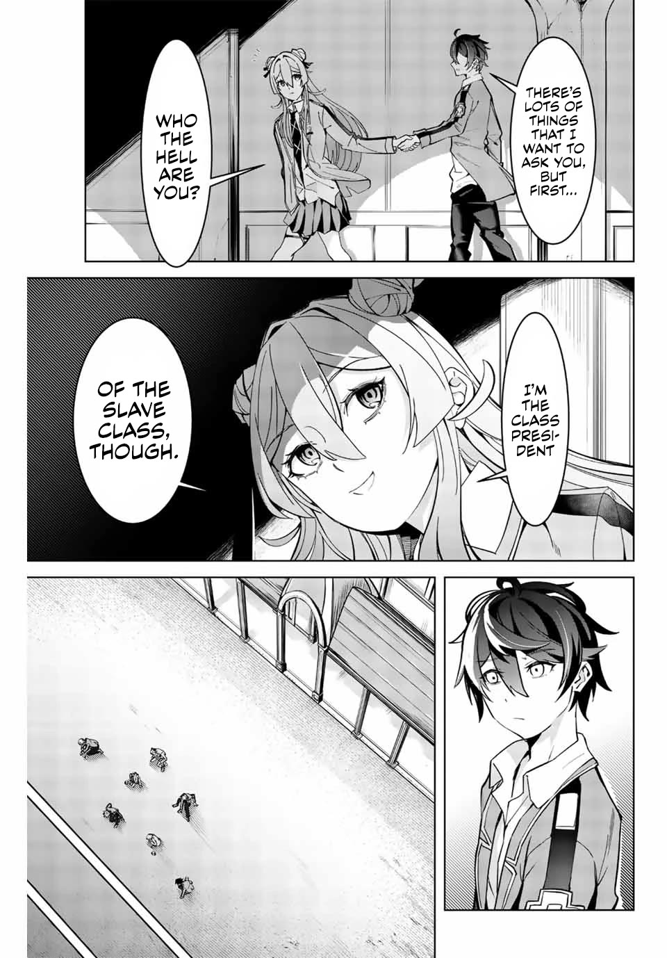 Master of the Magic Guild ~ Reborn and Starting Over Now for the Second Time at the Academy Chapter 2 page 14 - Chapter 2