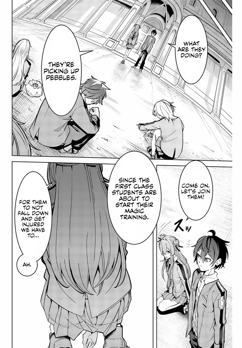 Master of the Magic Guild ~ Reborn and Starting Over Now for the Second Time at the Academy Chapter 2 page 15 - Chapter 2