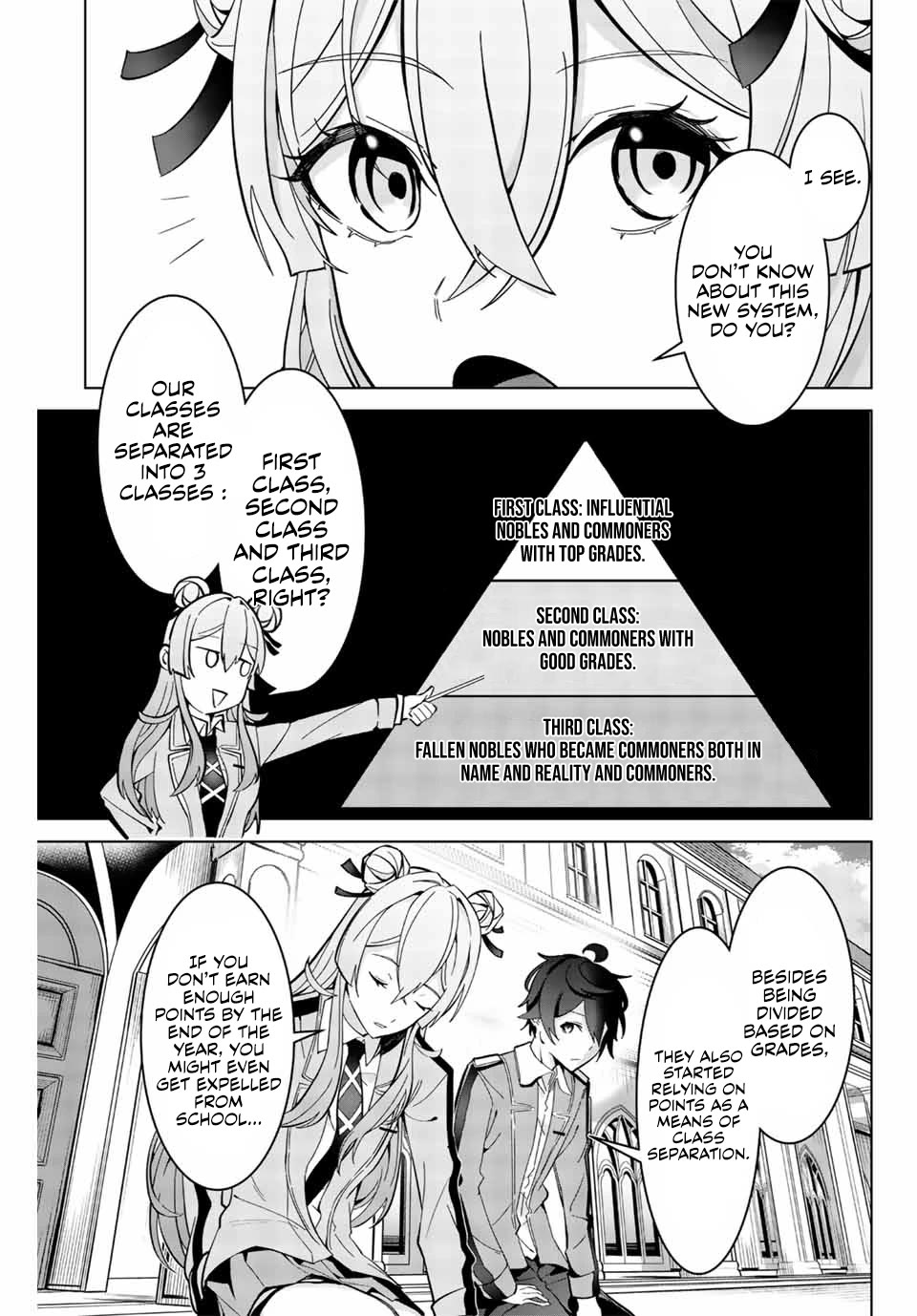 Master of the Magic Guild ~ Reborn and Starting Over Now for the Second Time at the Academy Chapter 2 page 16 - Chapter 2