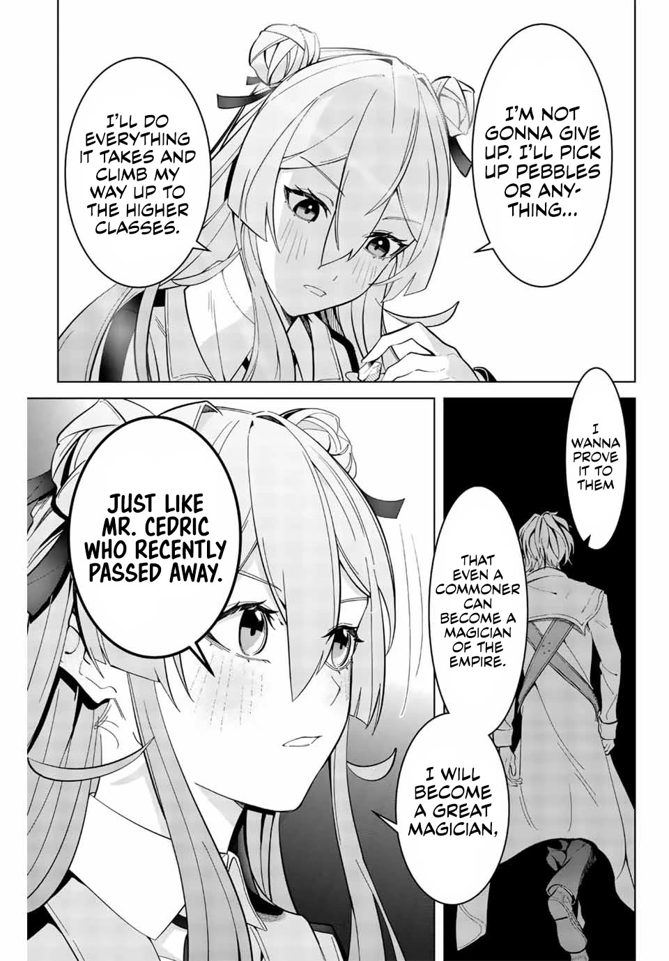 Master of the Magic Guild ~ Reborn and Starting Over Now for the Second Time at the Academy Chapter 2 page 18 - Chapter 2