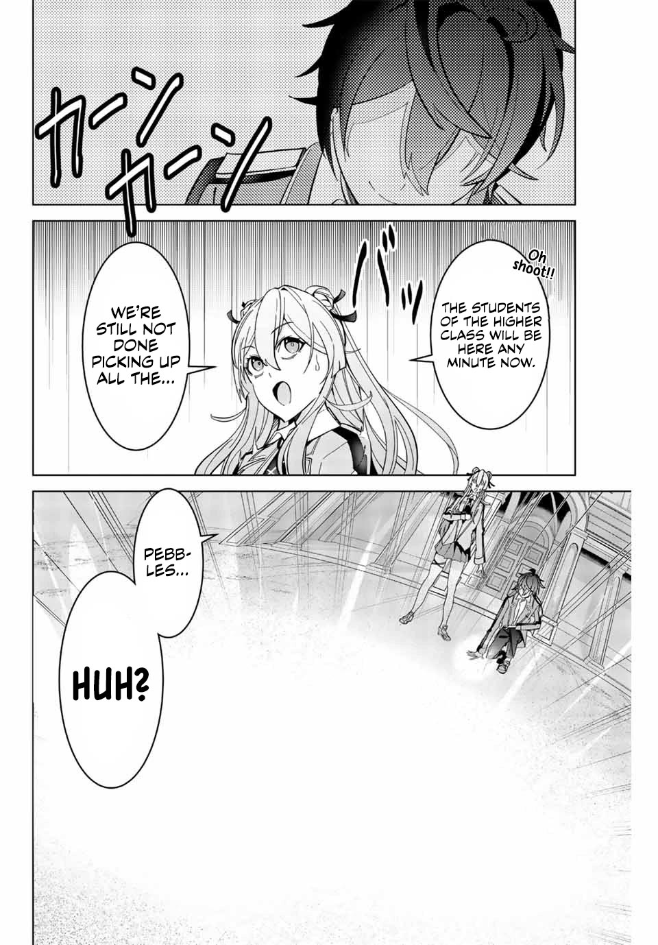 Master of the Magic Guild ~ Reborn and Starting Over Now for the Second Time at the Academy Chapter 2 page 19 - Chapter 2