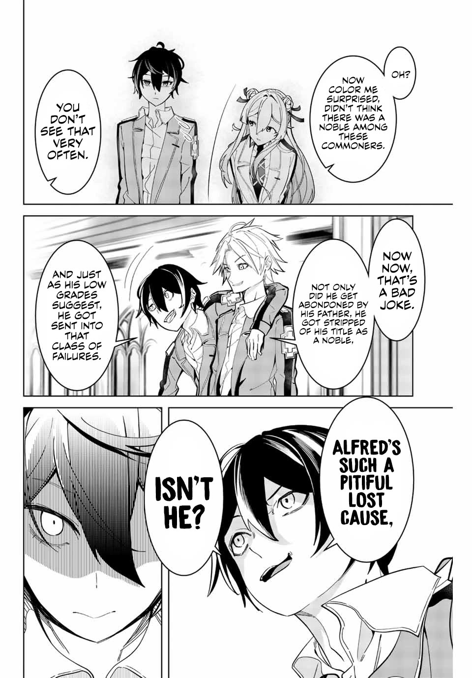 Master of the Magic Guild ~ Reborn and Starting Over Now for the Second Time at the Academy Chapter 2 page 21 - Chapter 2