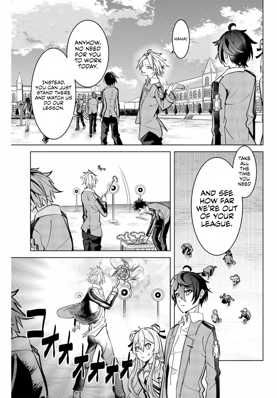 Master of the Magic Guild ~ Reborn and Starting Over Now for the Second Time at the Academy Chapter 2 page 22 - Chapter 2