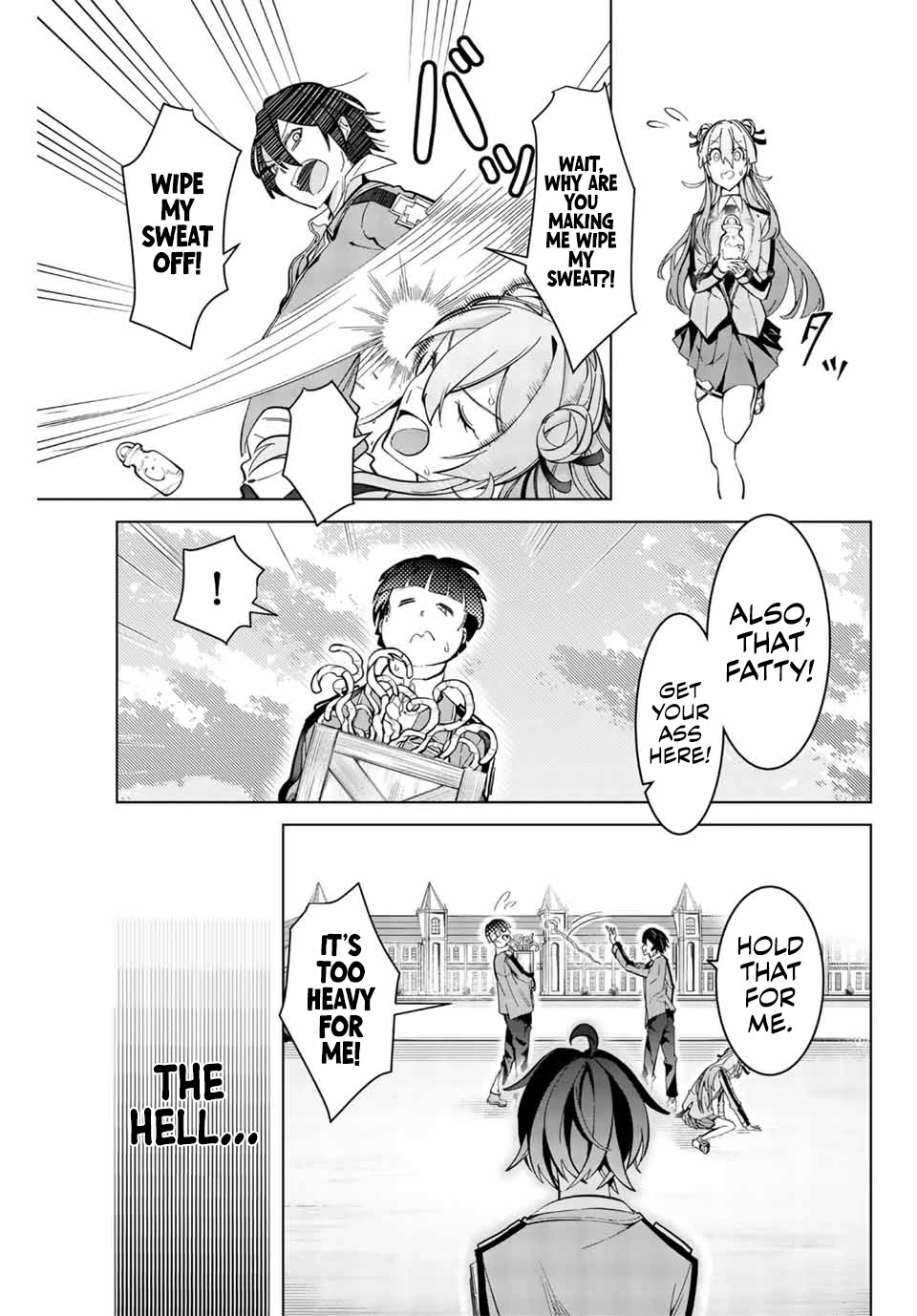 Master of the Magic Guild ~ Reborn and Starting Over Now for the Second Time at the Academy Chapter 2 page 24 - Chapter 2