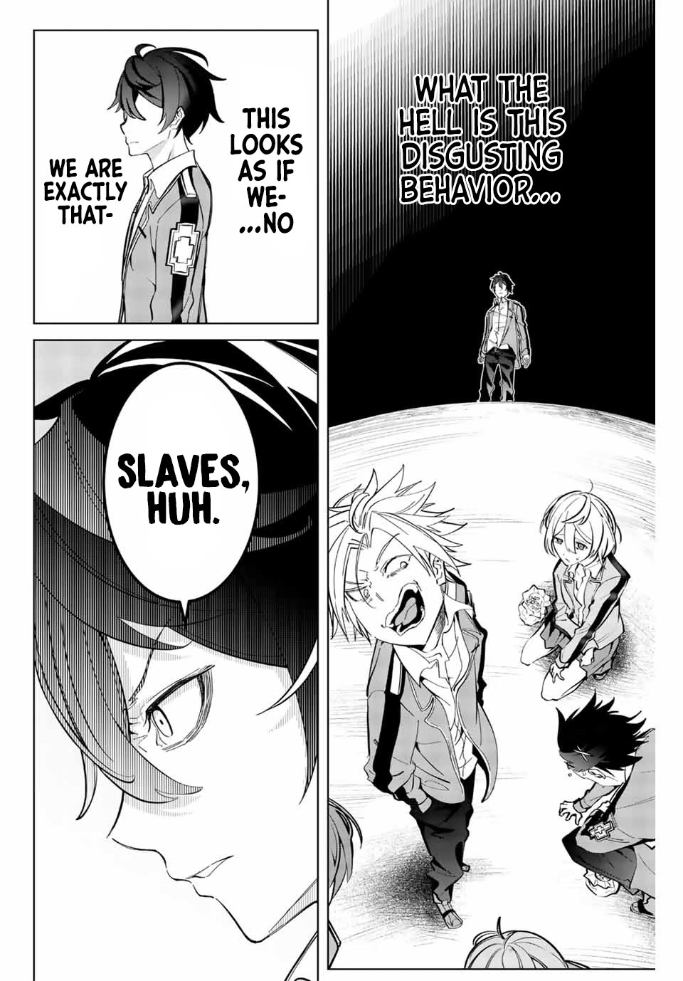 Master of the Magic Guild ~ Reborn and Starting Over Now for the Second Time at the Academy Chapter 2 page 25 - Chapter 2