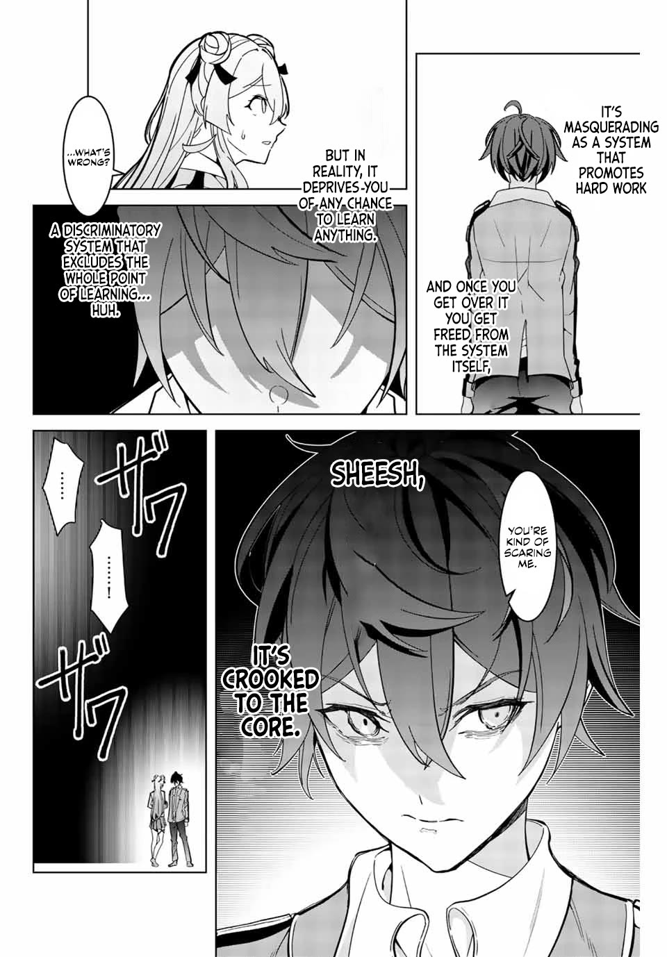Master of the Magic Guild ~ Reborn and Starting Over Now for the Second Time at the Academy Chapter 2 page 27 - Chapter 2