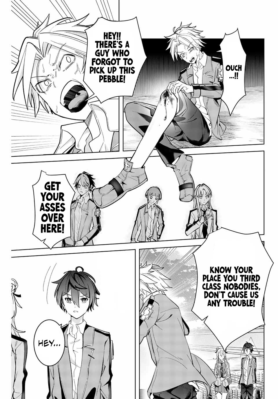 Master of the Magic Guild ~ Reborn and Starting Over Now for the Second Time at the Academy Chapter 2 page 28 - Chapter 2