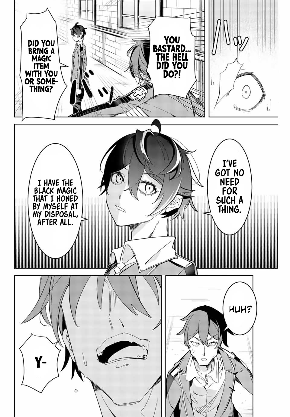 Master of the Magic Guild ~ Reborn and Starting Over Now for the Second Time at the Academy Chapter 2 page 3 - Chapter 2